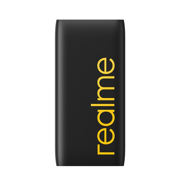 Realme 10000 mAh Power Bank (Quick Charge 2.0, Quick Charge 3.0) (Black, Lithium Polymer)