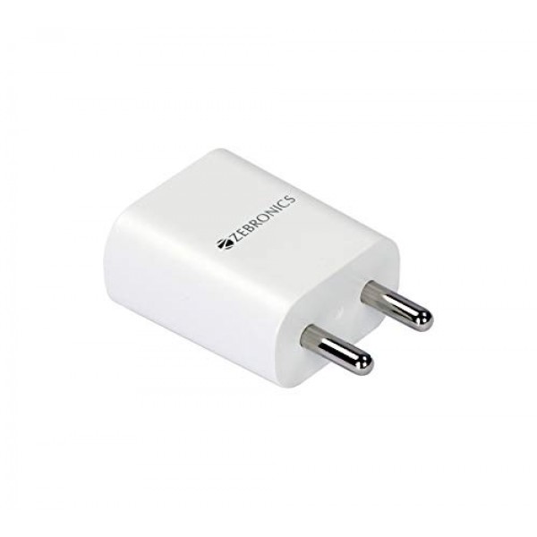 Zebronics ZEB-MA521 Mobile Charger Supporting Up to 2Amp