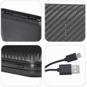ZEBRONICS 10000 MAH Power Bank  (Black, Lithium Polymer)