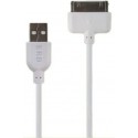 ERD UC-56 1 m Lightning Cable  (Compatible with Mobiles, Tablets, White)