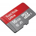 SanDisk U1 A1 98Mbps 16GB Ultra MicroSD (MicroSD) Memory Card