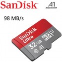 SanDisk Ultra 32 GB MicroSD Class 10 98 MB/s