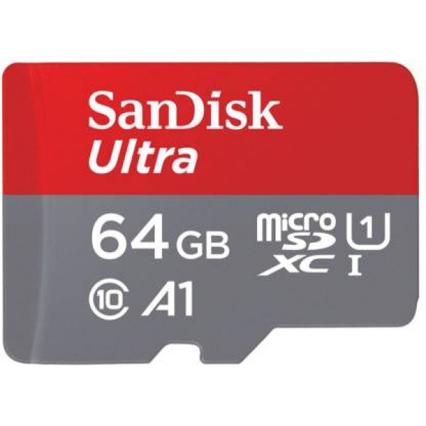 SanDisk Ultra 64 GB MicroSD Class 10 98 MB/s