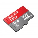 SanDisk Ultra 8 GB MicroSD Class 10 98 MB/s