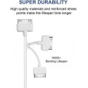 ERD UC-56 1 m Lightning Cable  (Compatible with Mobiles, Tablets, White)