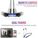 ZEBRONICS ZEB-LARK Bluetooth Headset  (Gray)