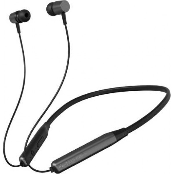 ZEBRONICS ZEB-LARK Bluetooth Headset  (Gray)