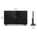 Philips 108 cm (43 Inches) Full HD LED Smart TV 43PFT6815/94 (Black) (2021 Model) | With Pixel Precise HD