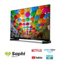 Philips 108 cm (43 Inches) Full HD LED Smart TV 43PFT6815/94 (Black) (2021 Model) | With Pixel Precise HD