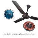 Rally Swift 48" 3 Blade Classic Ceiling Fan 1200 mm