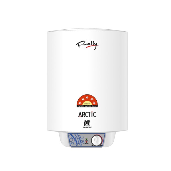 Rally Arctic 25litre Storage Geyser White