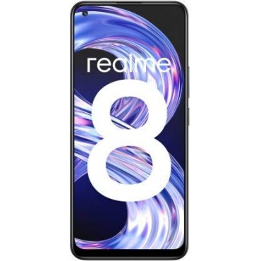 Realme 8 (Cyber Black, 4GB RAM,128GB Storage)