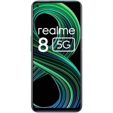 Realme 8 5G (Supersonic Blue, 4GB RAM, 64GB Storage)