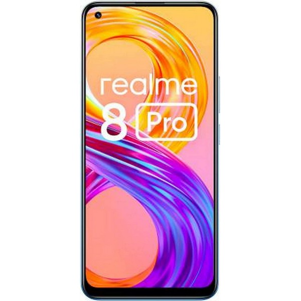 Realme 8 Pro (Infinite Blue, 8GB RAM, 128GB Storage)