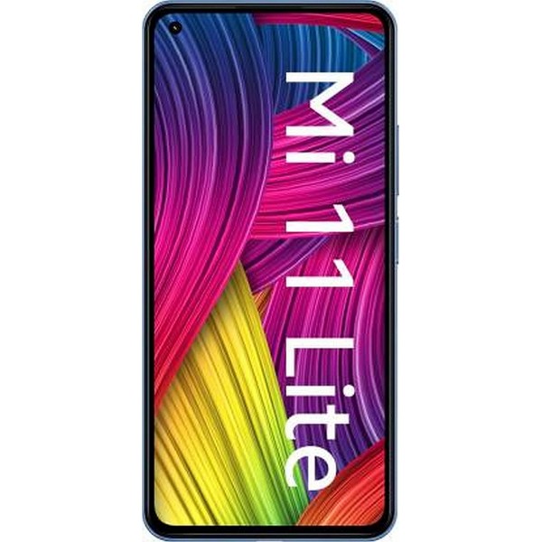Mi 11 Lite (Jazz Blue, 8GB RAM, 128GB Storage)