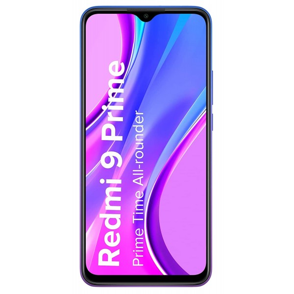 Redmi 9 Prime (Matte Black, 4GB RAM, 128GB Storage) - Full HD+ Display & AI Quad Camera