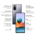 Redmi Note 10 Pro Max (Dark Night, 6GB RAM, 128GB Storage) -108MP Quad Camera | 120Hz Super Amoled Display