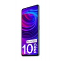 Redmi Note 10 Pro (Glacial Blue, 6GB RAM, 128GB Storage) -120hz Super Amoled Display|64MP with 5mp Super Tele- Marcro