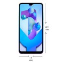Vivo Y1s 32 GB, 2 GB RAM, Aurora Blue, Smartphone