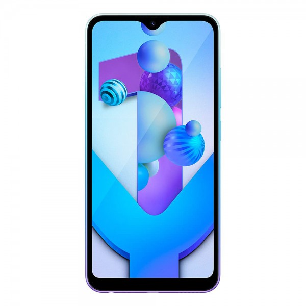 Vivo Y1s 32 GB, 2 GB RAM, Aurora Blue, Smartphone