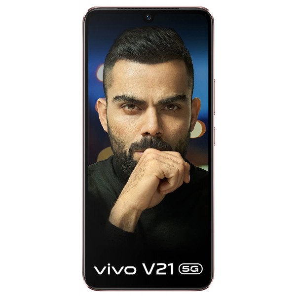 Vivo V21 5G (Arctic White, 8GB RAM, 128GB Storage) 