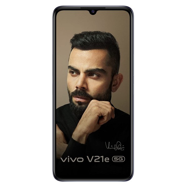 Vivo V21e 5G (Dark Pearl, 8GB RAM, 128GB Storage)