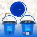 Abirami 20 L Portable  Water Geyser (Instant Bucket Water Heater-SHOCKPROOF Power saving Low Electricity Bill, Blue)