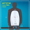 Abirami Instant Water Heater 1Litre White Colour