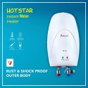 Abirami Instant Water Heater 1Litre White Colour