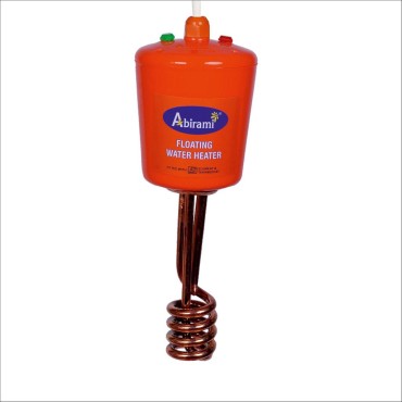 Abirami Floating Water Heater 2000W BIG 100% Copper Heating Tube Portable Shockproof Auto cut-off