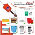 Abirami Floating Water Heater 2000W BIG 100% Copper Heating Tube Portable Shockproof Auto cut-off