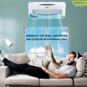 Symphony Cloud Wall-Mounted Air Cooler with Remote