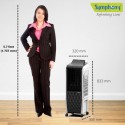 Symphony Diet 3D 30i Tower Air Cooler 30-litres with Magnetic Remote  