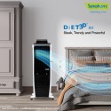 Symphony Diet 3D 30i Tower Air Cooler 30-litres with Magnetic Remote  
