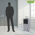 Symphony Hiflo 27 Personal Air Cooler 27-litres with Powerful air throw