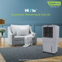 Symphony Hiflo 27 Personal Air Cooler 27-litres with Powerful air throw