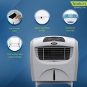 Symphony Sumo Jr. Portable Desert Air Cooler 45-litres with Trolley