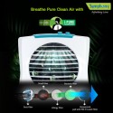 Symphony Ice Cube 27 Personal Room Air Cooler with Powerful Fan