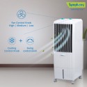 Symphony Ninja Personal White Air Cooler 12 Litres for small room