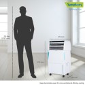 Symphony Touch 35 Personal Air Cooler 35-litres with Remote