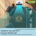 Symphony Touch 35 Personal Air Cooler 35-litres with Remote