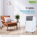 Symphony Touch 35 Personal Air Cooler 35-litres with Remote