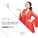 Duroflex Balance Plus Orthopedic Memory Foam With Euro Top Mattress 8inch