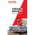 Duroflex Cozy Mattress 60" 5 Ft Queen