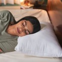 4Ft Cot Italian Teakwood and Duroflex Bed Combo Offer Set FREE Pillows