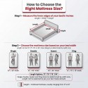 Duroflex Cozy Mattress 60" 5 Ft Queen
