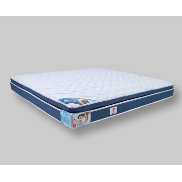 Fibbo Platina Pillow Top PT Fibre Mattress 48 X 75 Double Bed