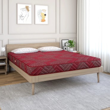 Nilkamal Flora 6" Bonnell Spring Medium Firm Mattress Nilkamal Flora 6" Bonnell Spring Medium Firm Mattress