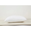 Nilkamal Polyester Fiber Comfy Pillow (White)