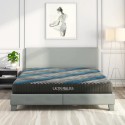 Nilkamal Ultrabliss  Smart Profile 8 inch Foam Mattress